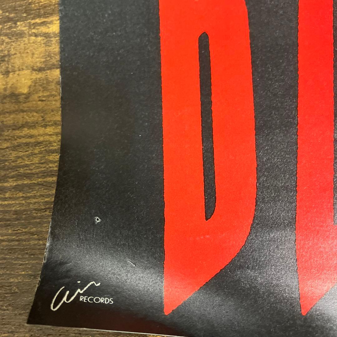 B'z BREAK THROUGH ポスター （アルバム購入特典 1990年） - メルカリ