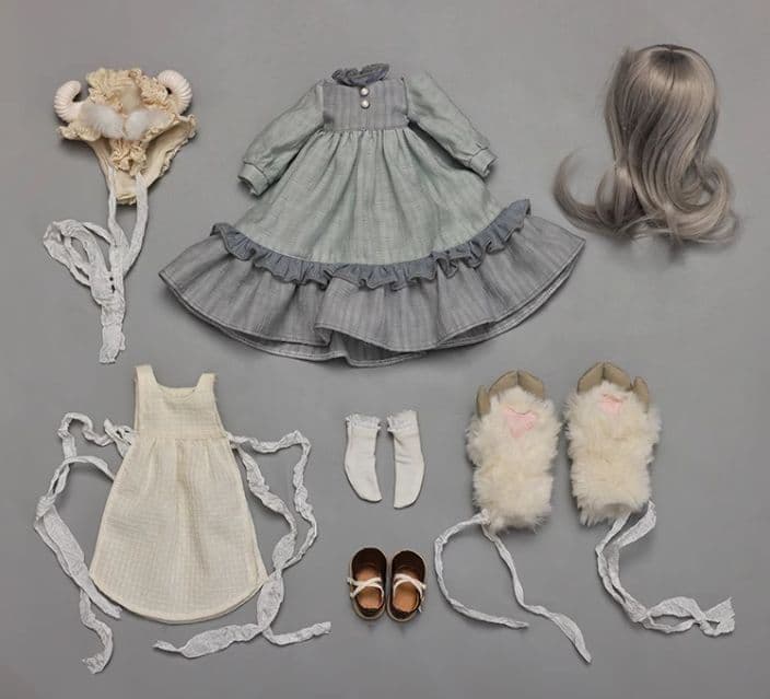 AX987 BJD 1/6 ドール本体 girl 球体関節人形 ハンドメイド