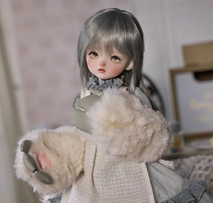 AX987 BJD 1/6 ドール本体 girl 球体関節人形 ハンドメイド
