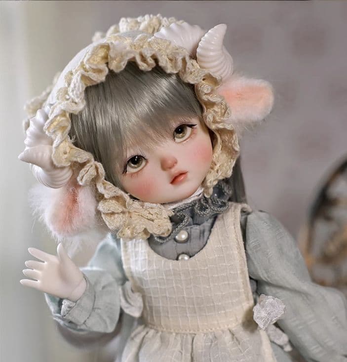 AX987 BJD 1/6 ドール本体 girl 球体関節人形 ハンドメイド