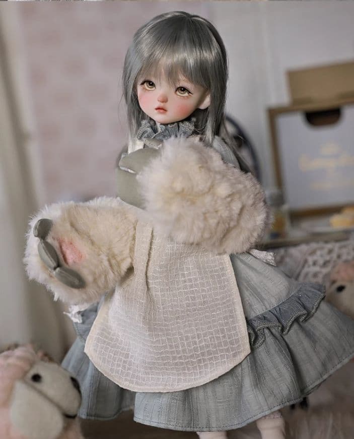 AX987 BJD 1/6 ドール本体 girl 球体関節人形 ハンドメイド