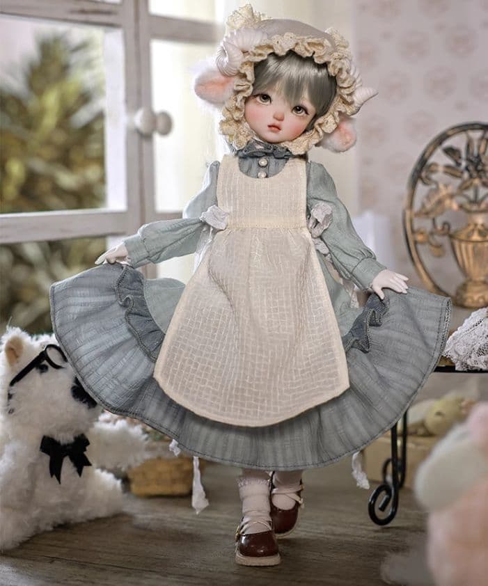 AX987 BJD 1/6 ドール本体 girl 球体関節人形 ハンドメイド