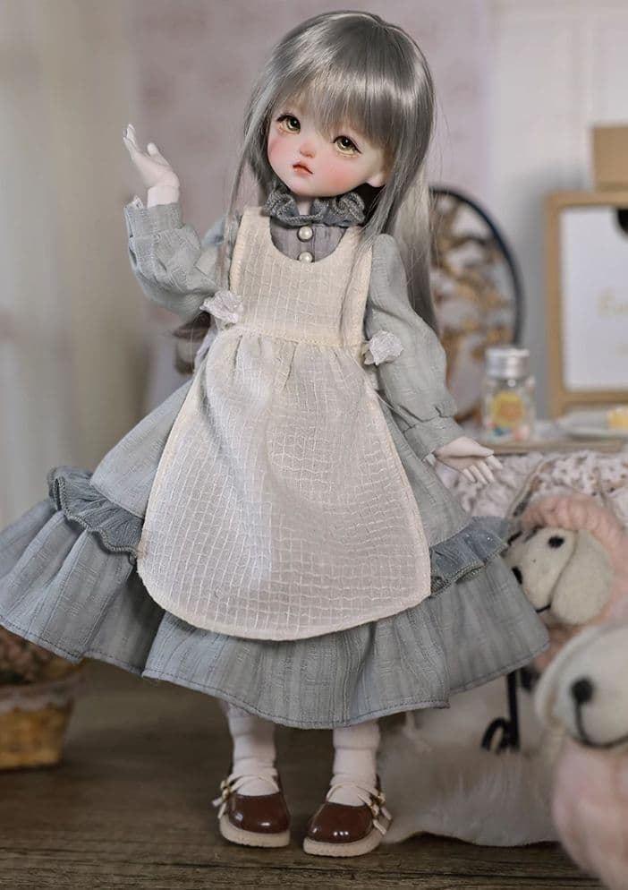 AX987 BJD 1/6 ドール本体 girl 球体関節人形 ハンドメイド