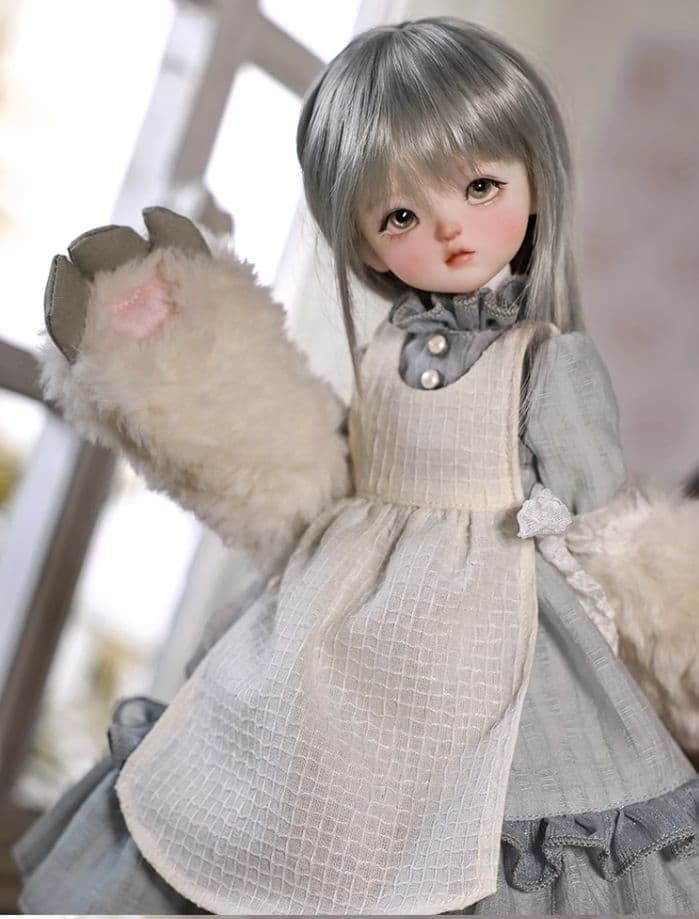 AX987 BJD 1/6 ドール本体 girl 球体関節人形 ハンドメイド