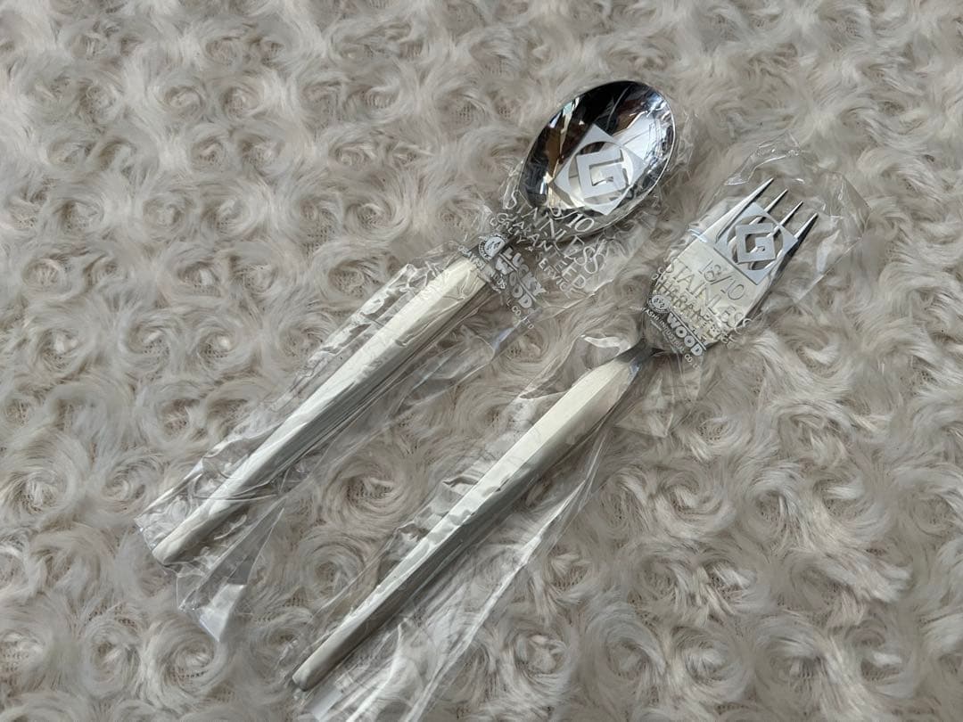 ラッキーウッド　カトラリーセット　デラックス　ディナーセット〈20本セット〉※