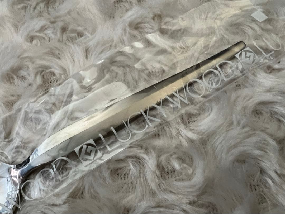 ラッキーウッド　カトラリーセット　デラックス　ディナーセット〈20本セット〉※