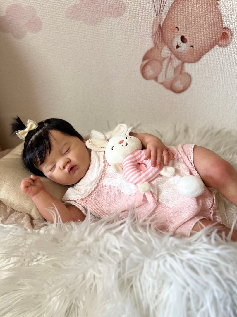 【リボーンドール】ASHIA大きさ 約50cm