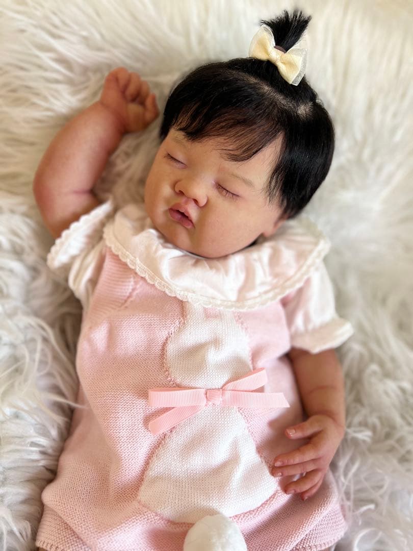 【リボーンドール】ASHIA大きさ 約50cm