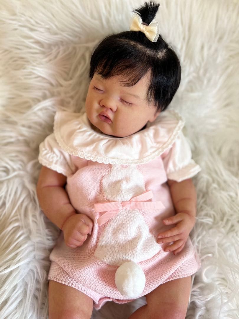 【リボーンドール】ASHIA大きさ 約50cm