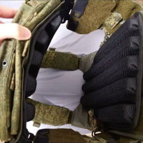 実物　ロシア軍　プレートキャリア　デジタルフローラ　タルコフ