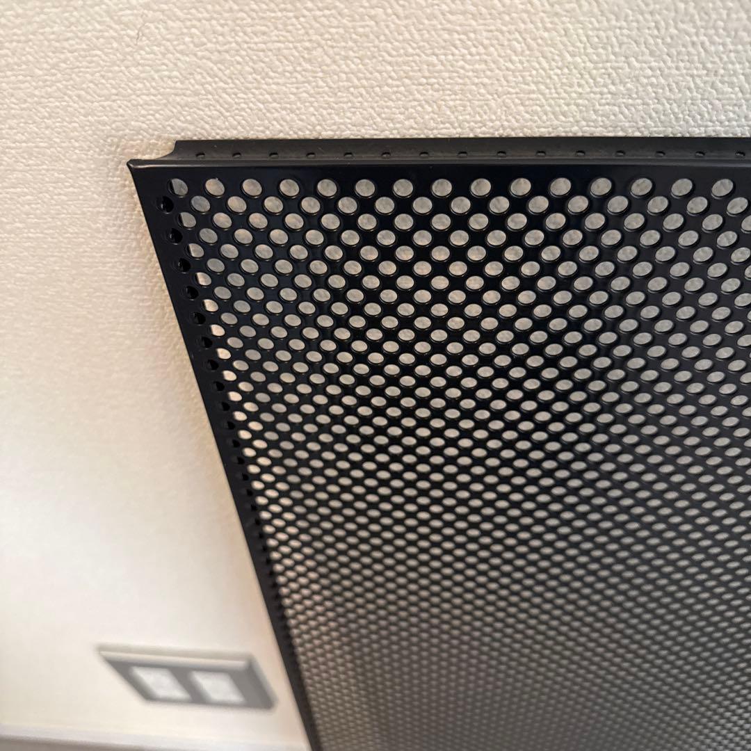希少　usmハラー 純正　パンチングメッシュパネル　750 350