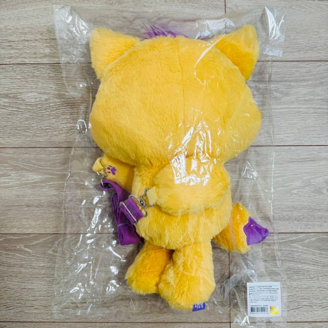 NCT WISH LOGIN キャラクターバッグ シオン SION トレカ付き - メルカリ