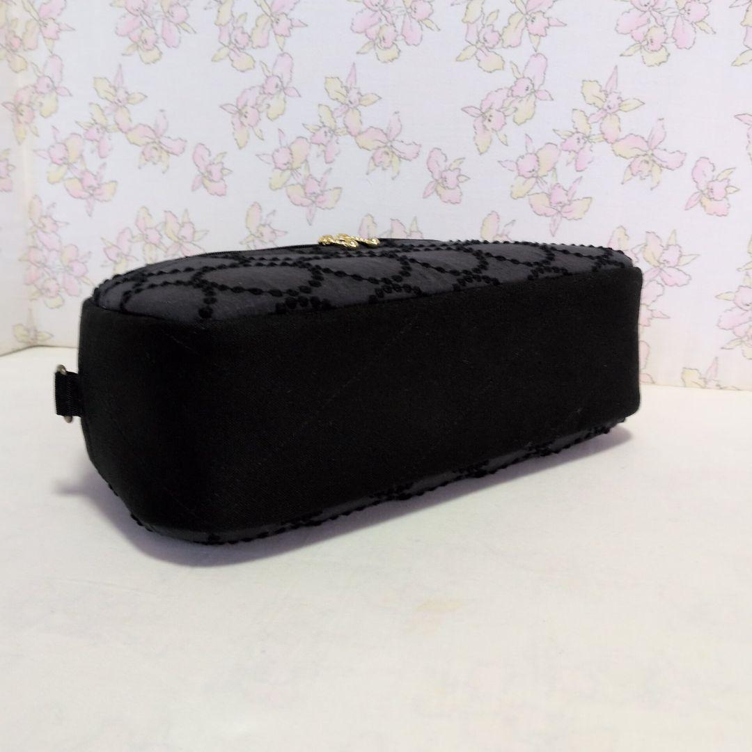 ミナペルホネン　ハンドメイド　バッグ　ボストン　タンバリン