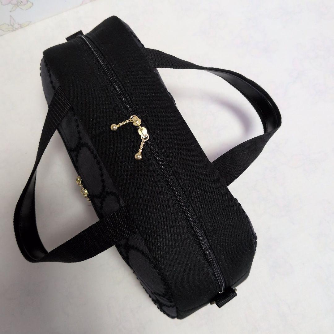 ミナペルホネン　ハンドメイド　バッグ　ボストン　タンバリン