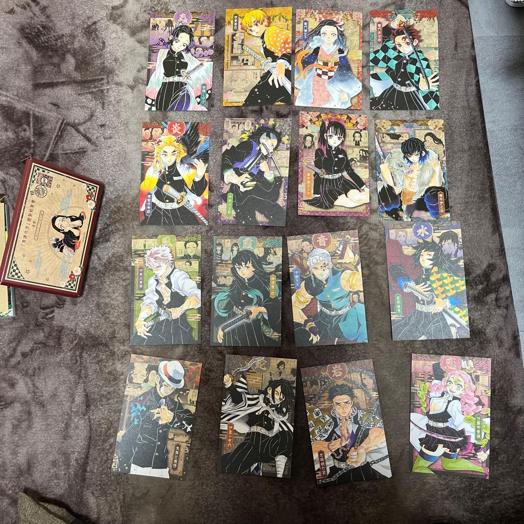 鬼滅の刃 鬼滅の刃20巻 ポストカード 全16種セット - メルカリ