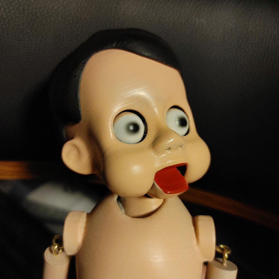 【VH】腹話術人形　傀儡人形　マリオネット　パペット