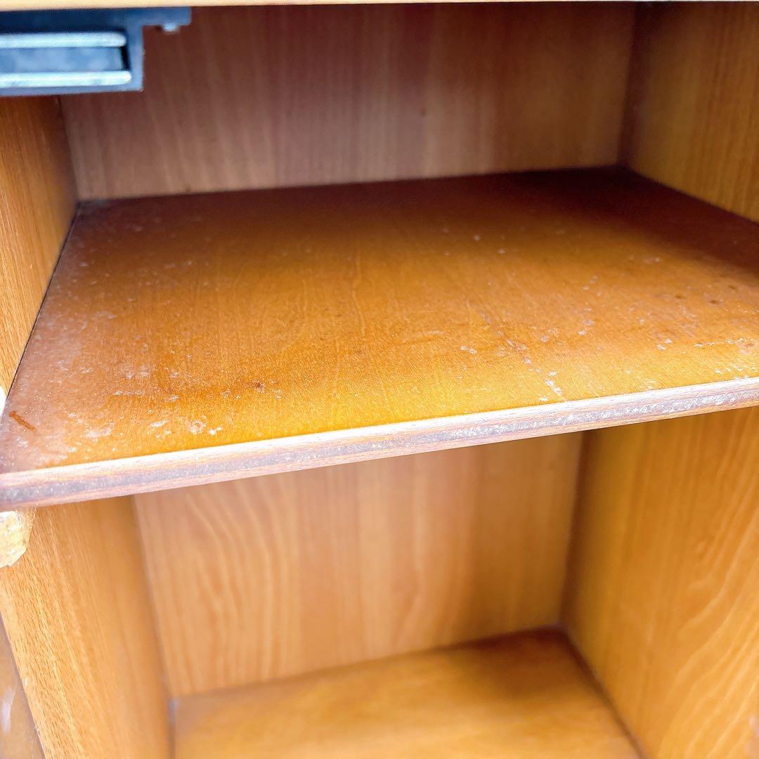 ソニア 電話台 サイドラック チェスト 昭和レトロ コロニア