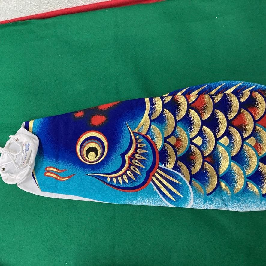 SKO87 都錦鯉 ベランダ鯉1.5m 　鯉のぼりベランダ1.5m　こいのぼり