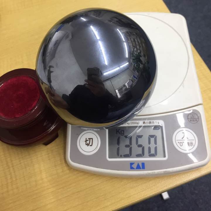 珍しい テラヘルツ 大玉  キズナし  台付き