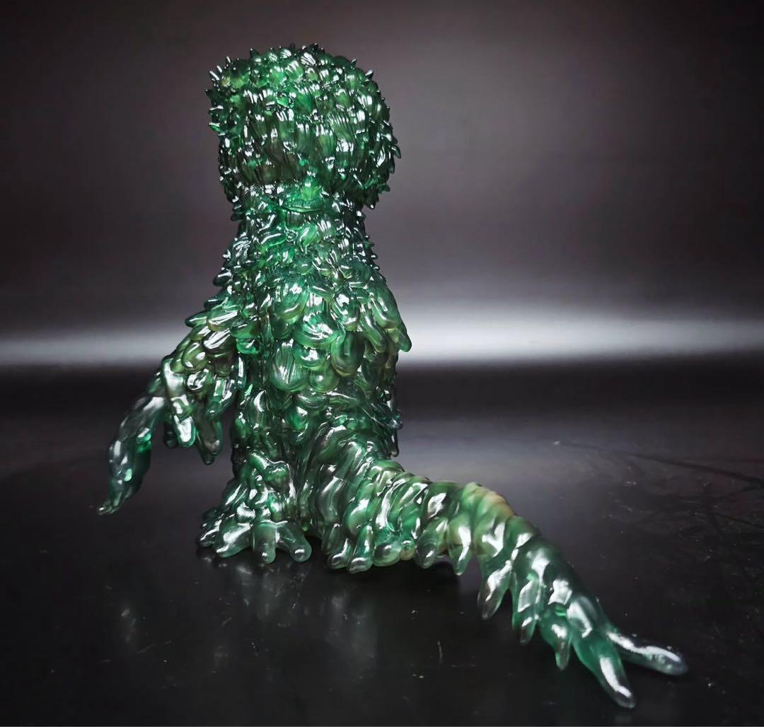 ソフビ SNail Toys Oscar Lah Grouch Japanese