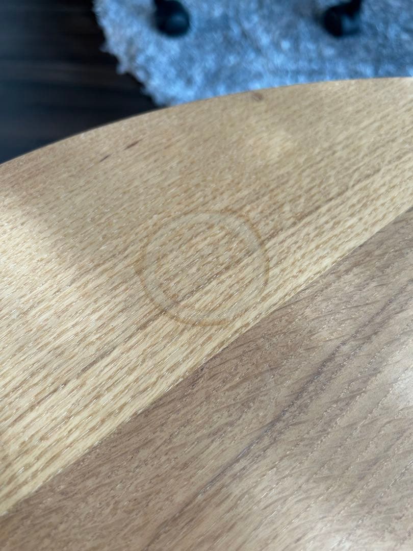 【スクエアルーツ】 QUATTRO COFFEE TABLE RAW OAK