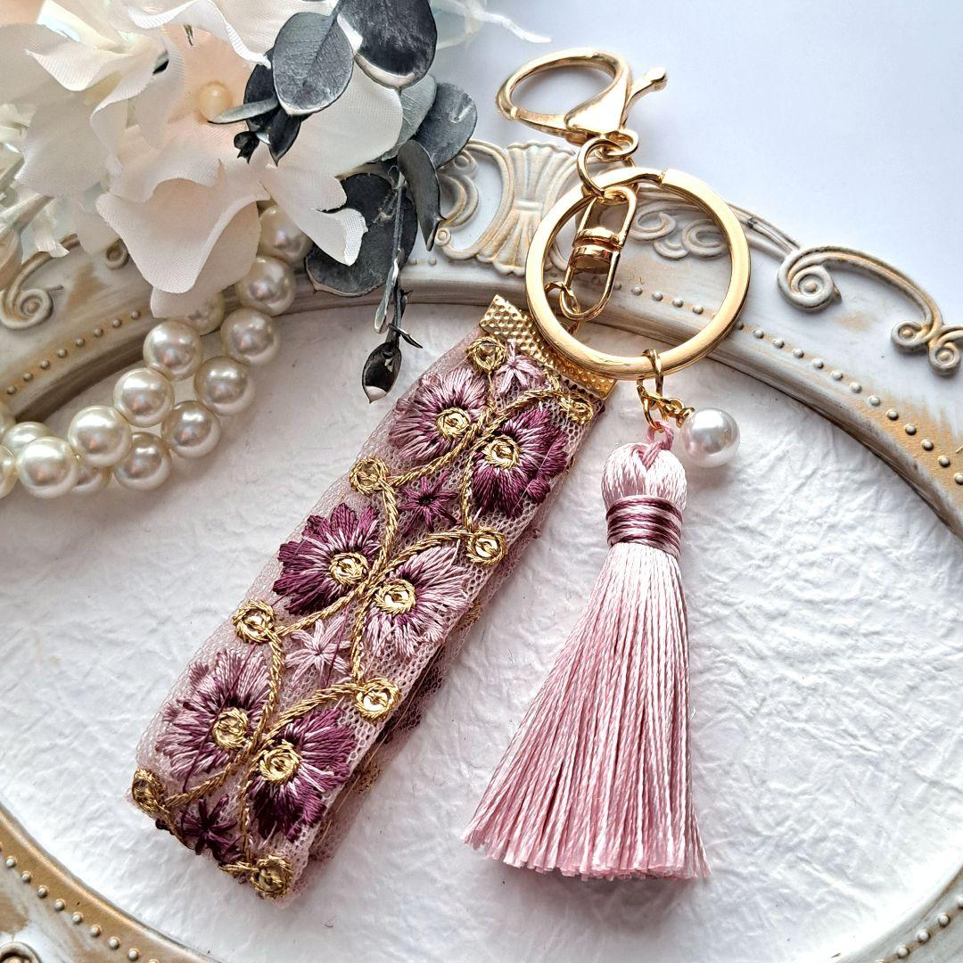 mamerin ♪様お取引中⭐3245⭐❣️大人可愛い華やかアクセ❣️オリジナル