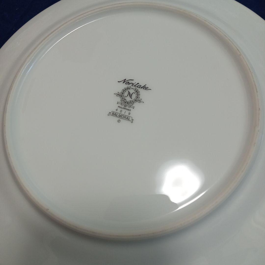 ノリタケ Noritake 4019 BALMORAL 中皿 2枚セット - メルカリ