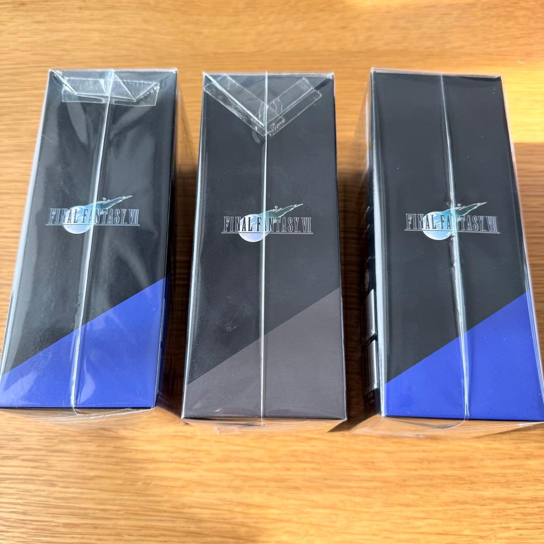 新品】ファイナルファンタジー7 ポリゴンソフビ セフィロス ザックス