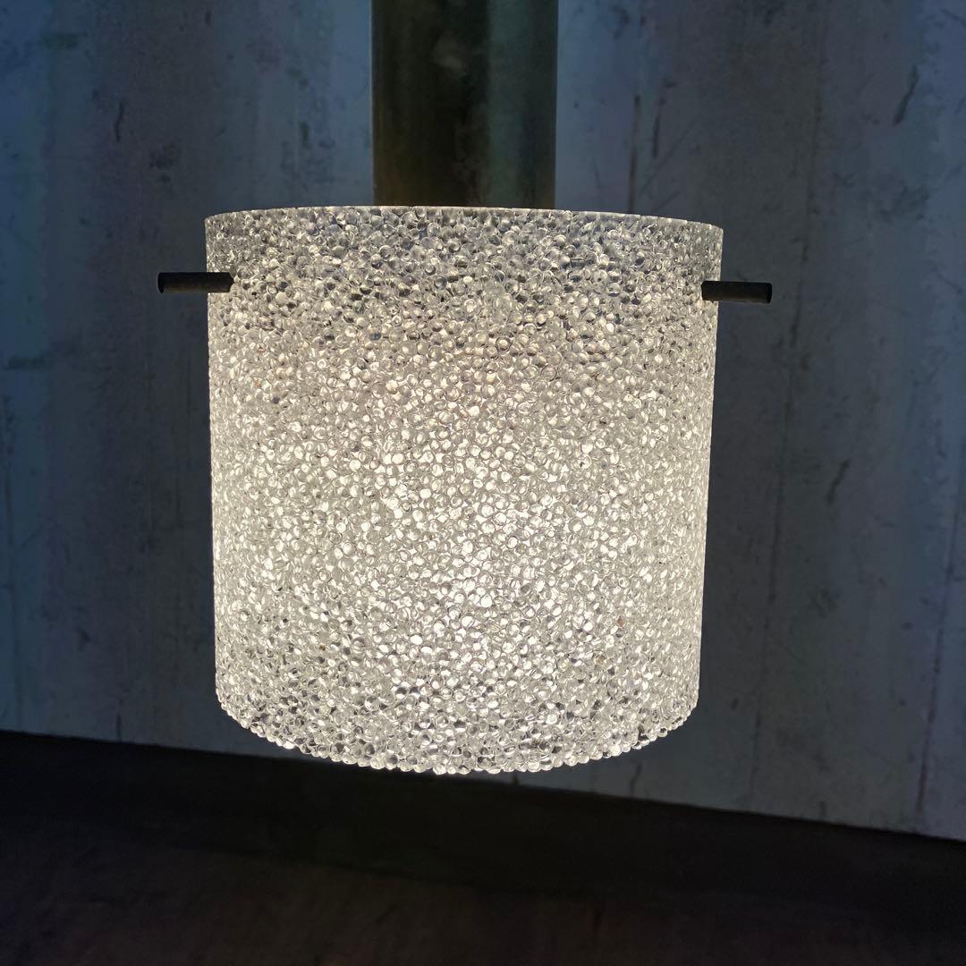 D-2 昭和レトロ モダン 粒状シェード ペンダントライト 天井ライト