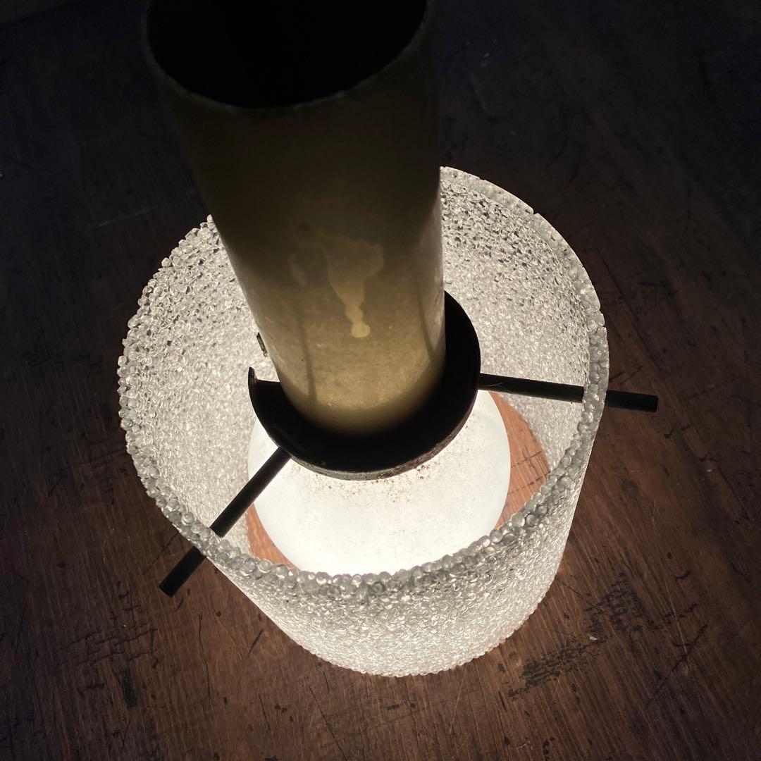 D-2 昭和レトロ モダン 粒状シェード ペンダントライト 天井ライト