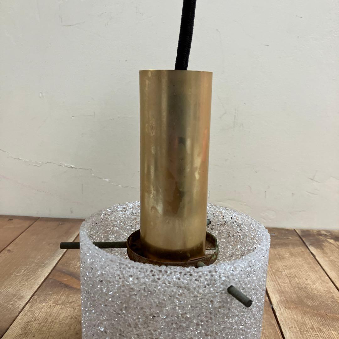 D-2 昭和レトロ モダン 粒状シェード ペンダントライト 天井ライト