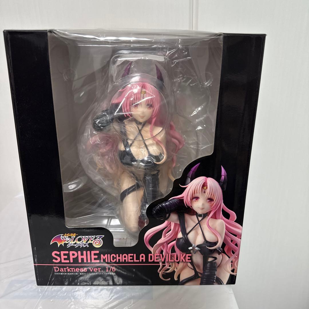 ToLOVEる　セフィ　ダークネスver. 1/6完成品フィギュア