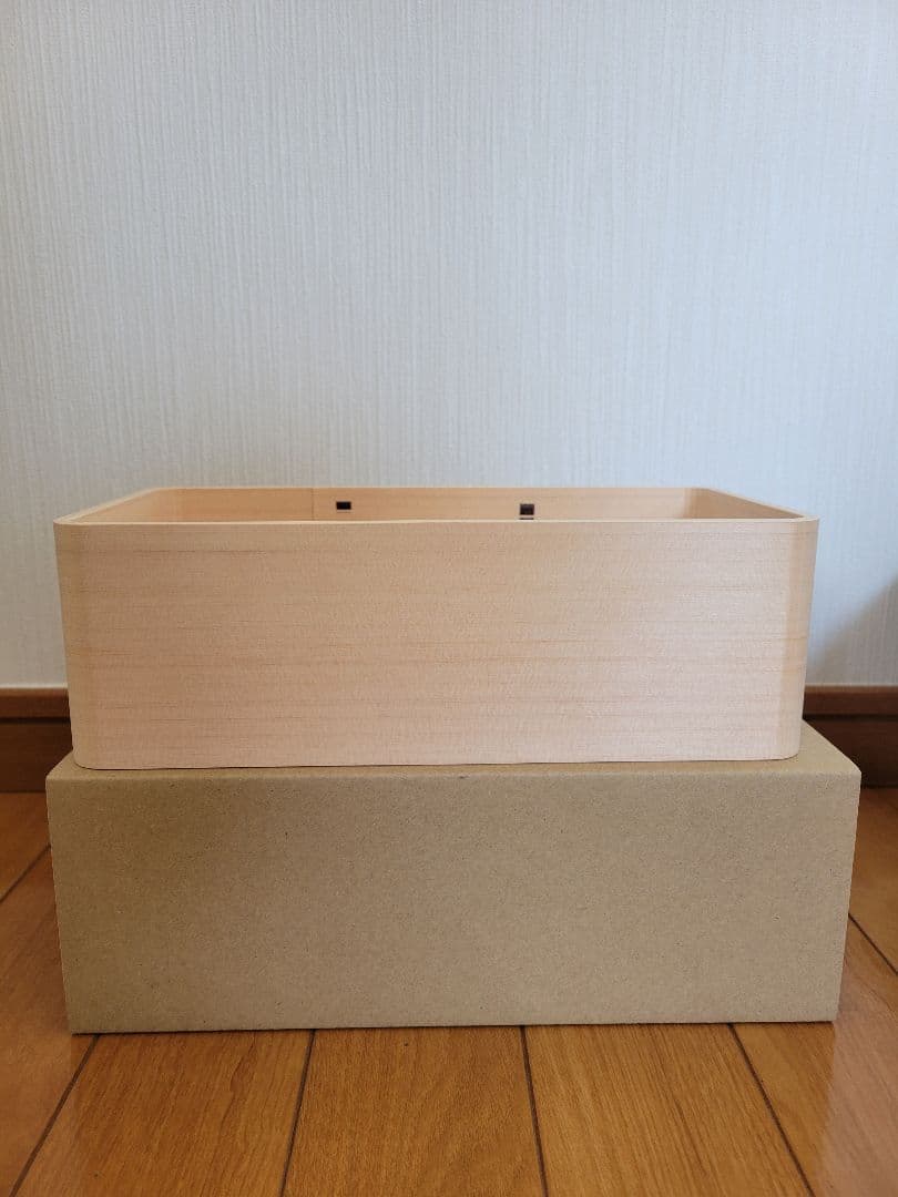 【お値下げ】ティシューの匣No.2　(桜皮留）（東屋）