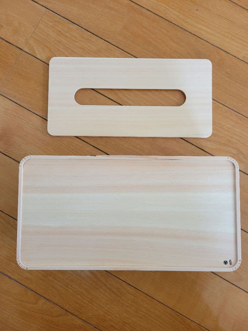 【お値下げ】ティシューの匣No.2　(桜皮留）（東屋）