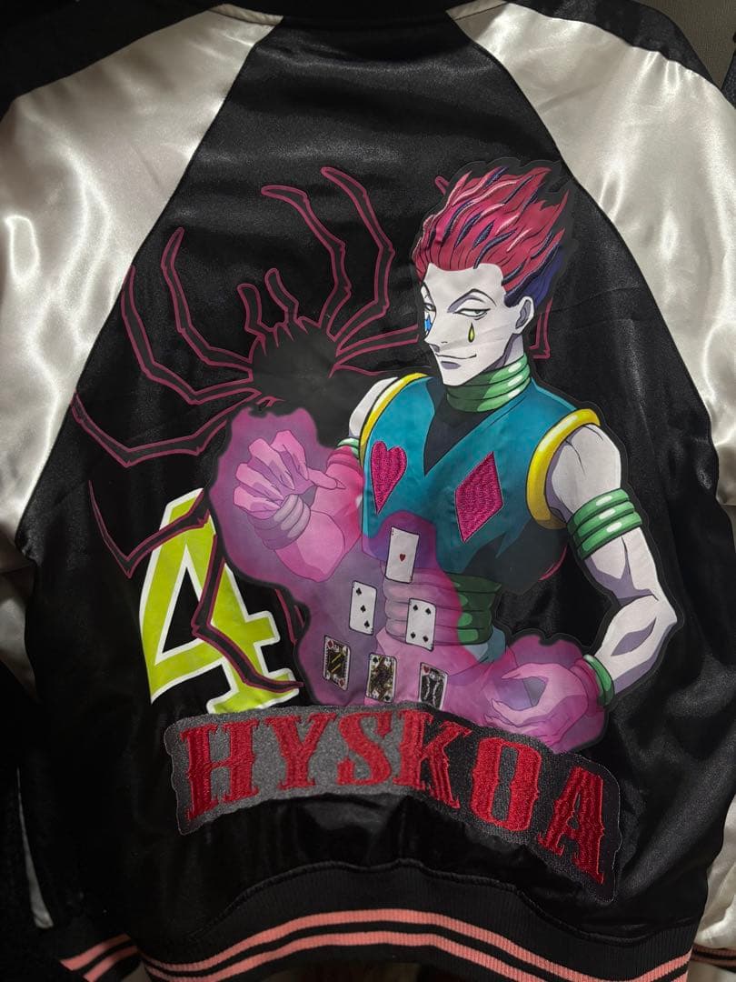 ハンターハンター アベイル ヒソカ スカジャン HUNTER×HUNT Mサイズ