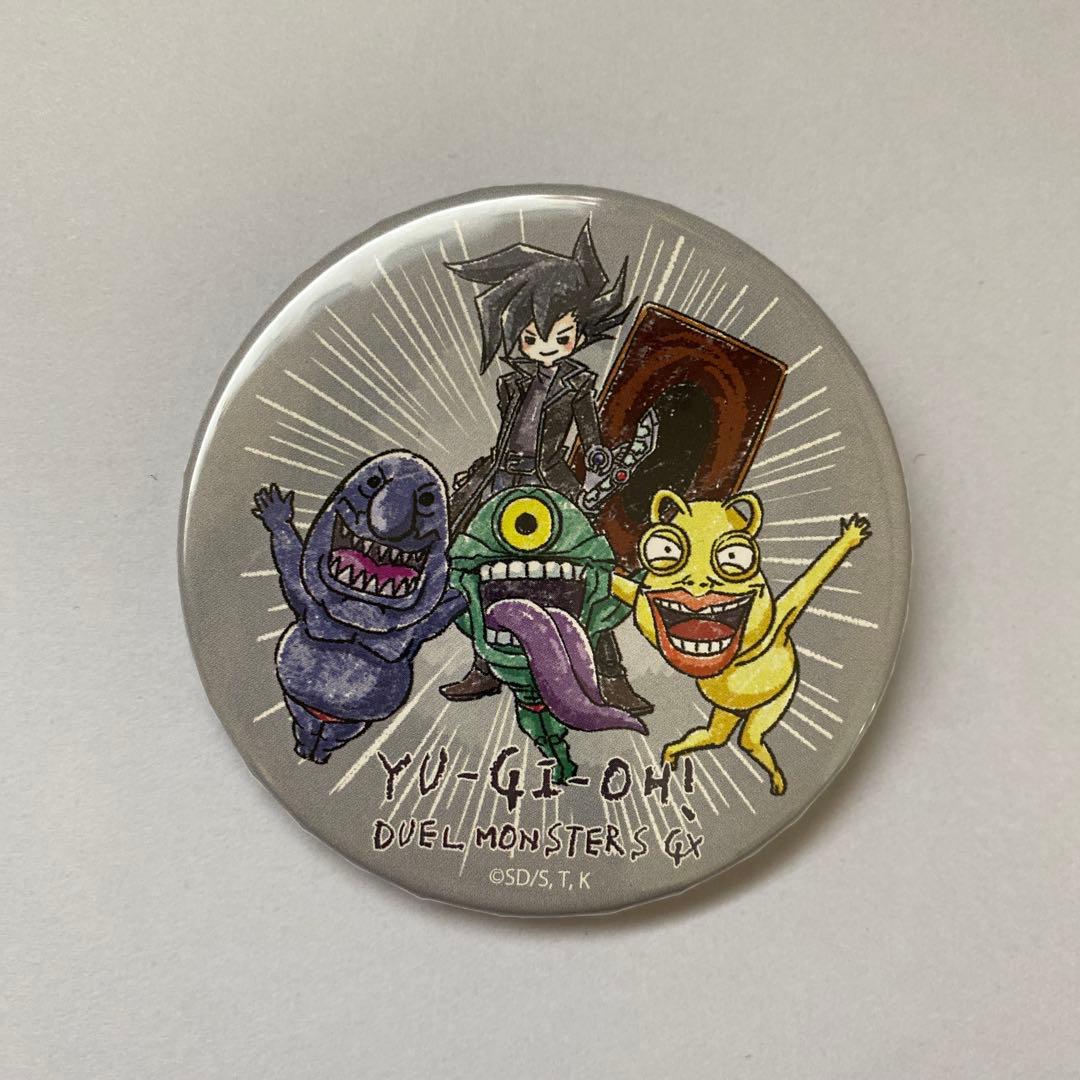 遊戯王GX グラフアート缶バッジ 場面写ver. 万丈目準 おジャマトリオ