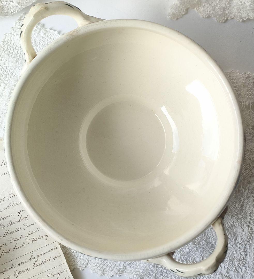 希少　美品　ジョワジールロワ　ポンパドール　スーピエール　フランスアンティーク