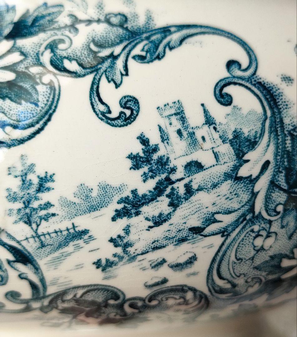 希少　美品　ジョワジールロワ　ポンパドール　スーピエール　フランスアンティーク