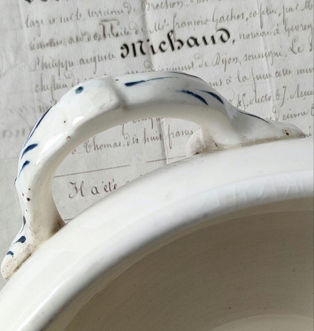 希少　美品　ジョワジールロワ　ポンパドール　スーピエール　フランスアンティーク