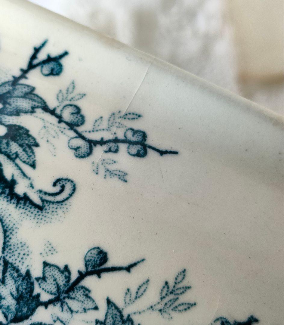 希少　美品　ジョワジールロワ　ポンパドール　スーピエール　フランスアンティーク