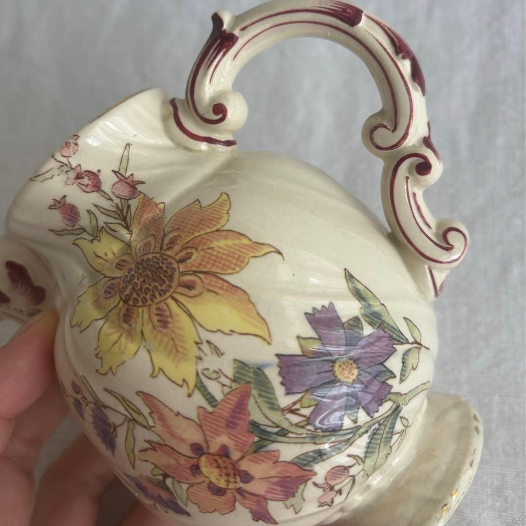 フランスアンティーク サルグミンヌ Lavalliere クリーマー