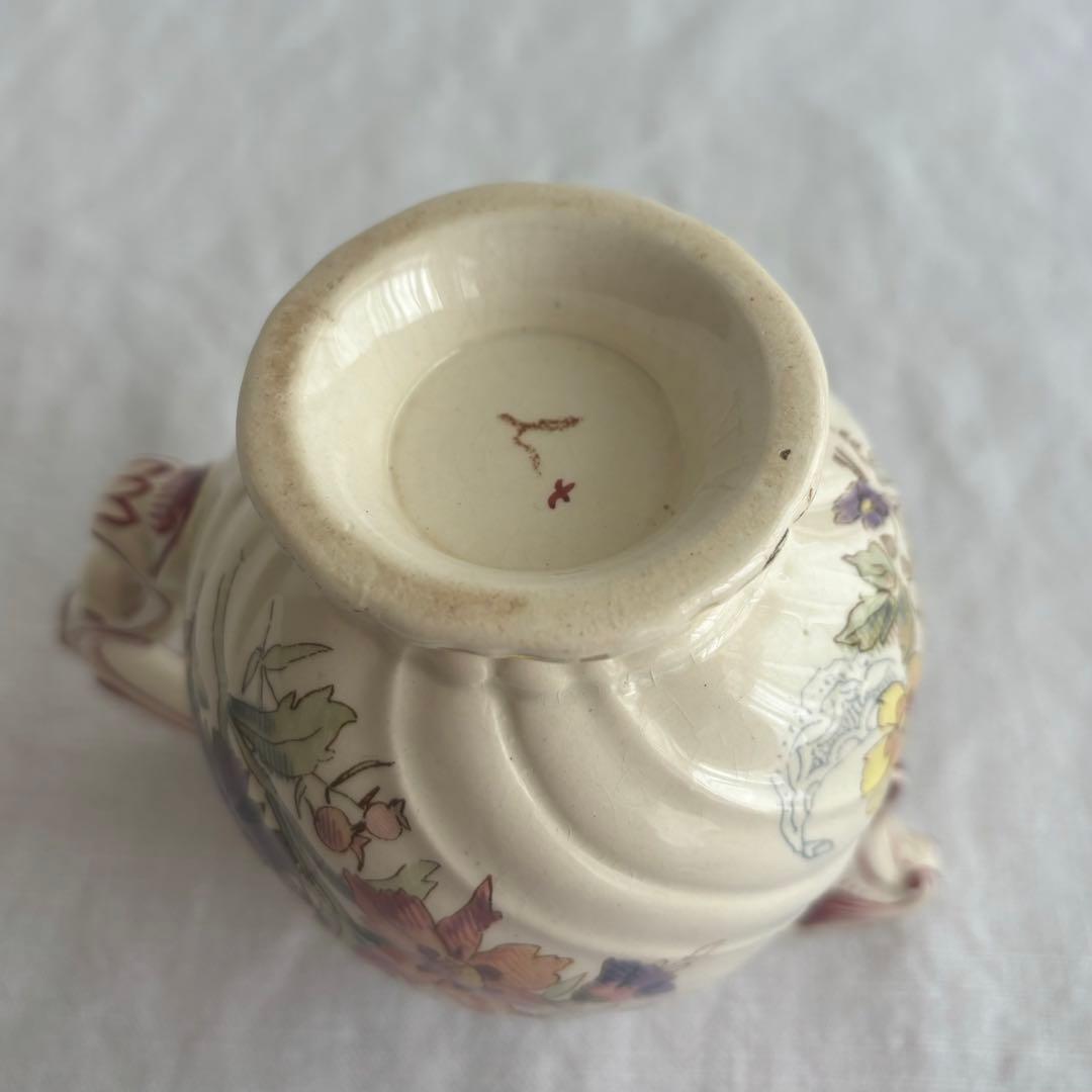 フランスアンティーク サルグミンヌ Lavalliere クリーマー