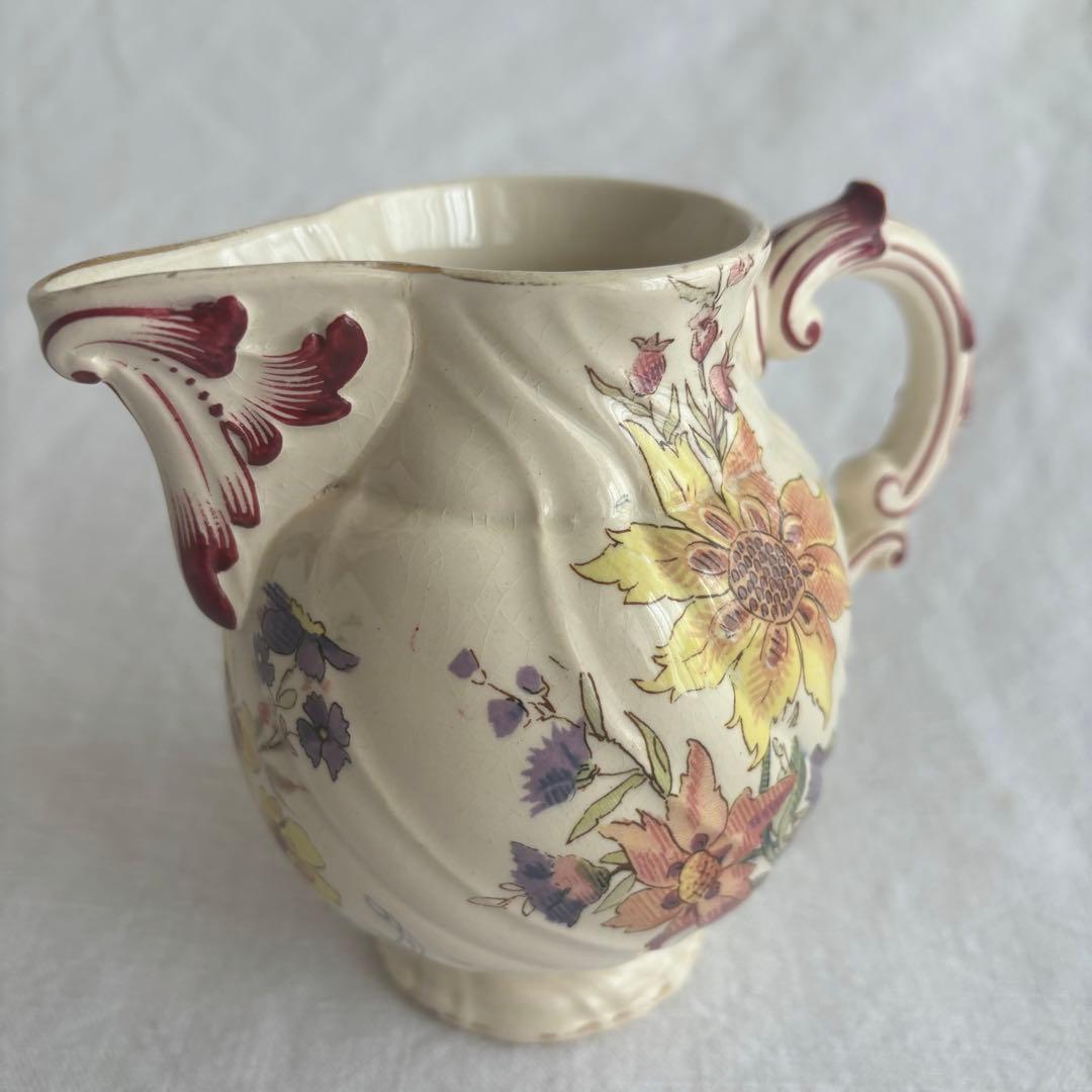 フランスアンティーク サルグミンヌ Lavalliere クリーマー