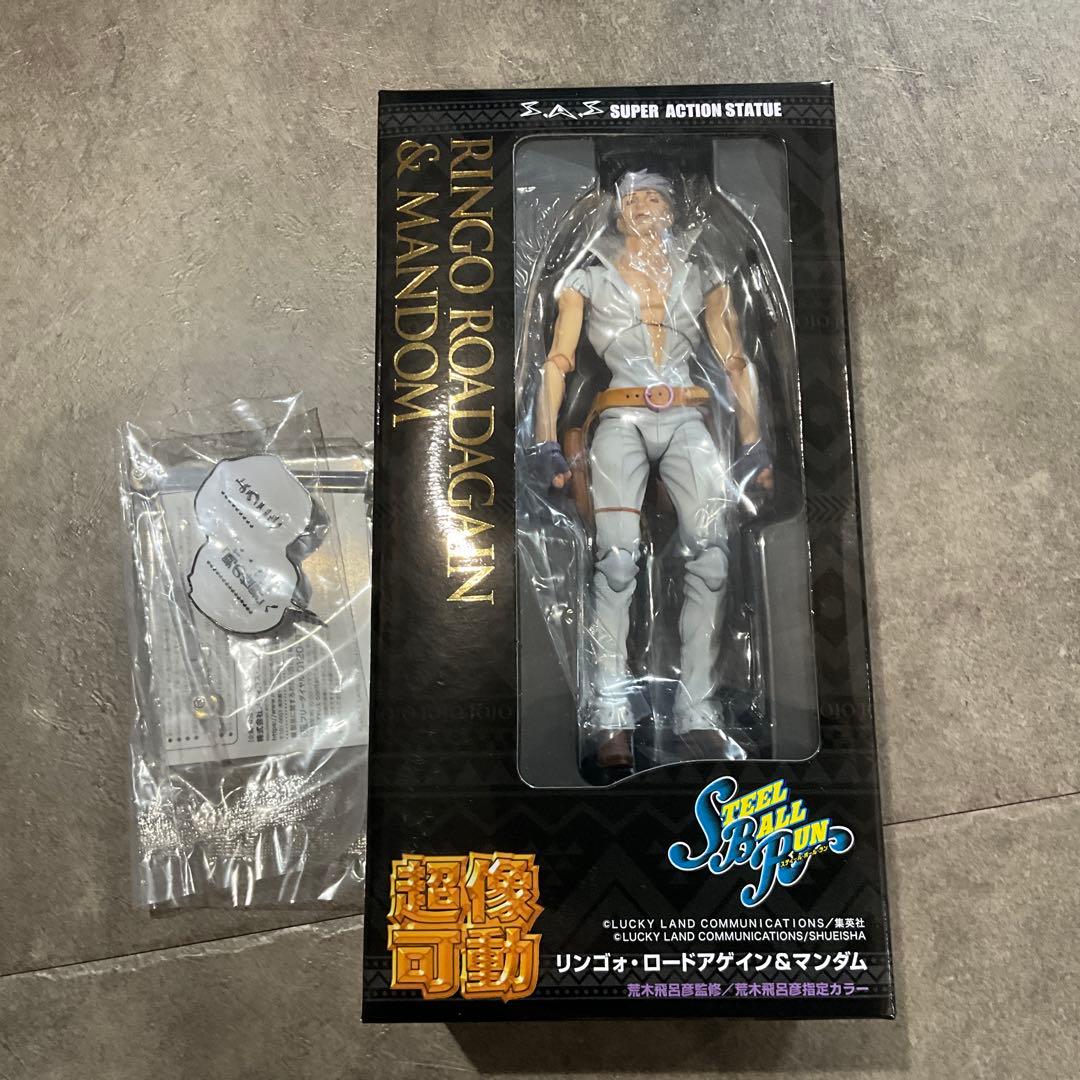 ジョジョの奇妙な冒険 超像可動 リンゴォ・ロードアゲイン WF 限定特典付き