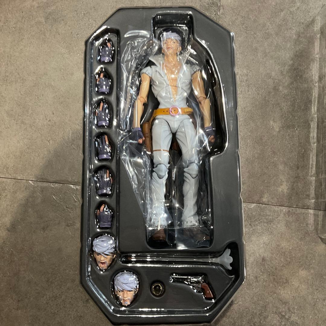 ジョジョの奇妙な冒険 超像可動 リンゴォ・ロードアゲイン WF 限定特典付き