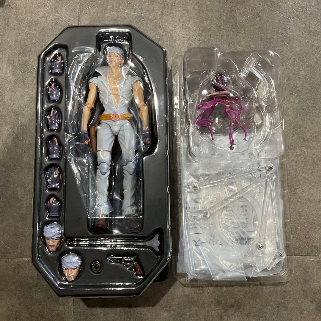 ジョジョの奇妙な冒険 超像可動 リンゴォ・ロードアゲイン WF 限定特典付き