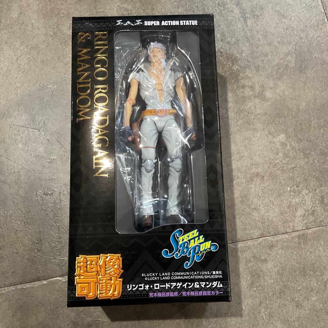 ジョジョの奇妙な冒険 超像可動 リンゴォ・ロードアゲイン WF 限定特典付き