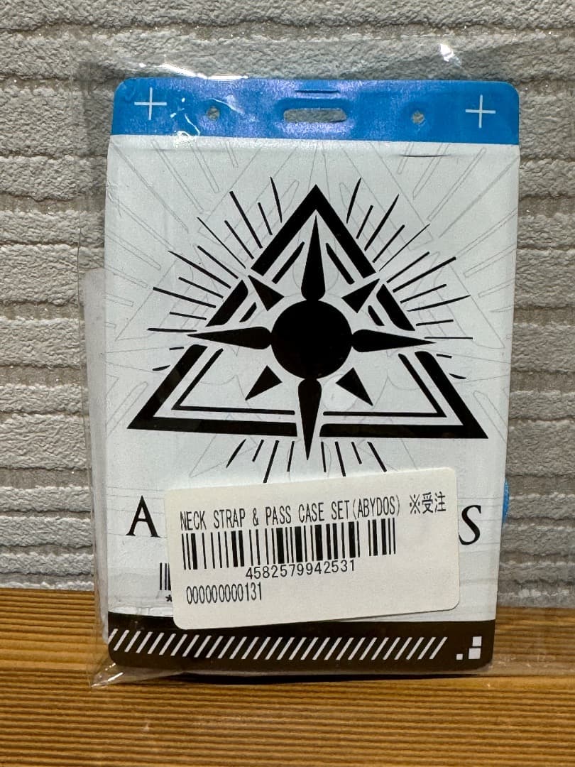 ブルーアーカイブ R4G ネックストラップ&パスケースセット アビドス
