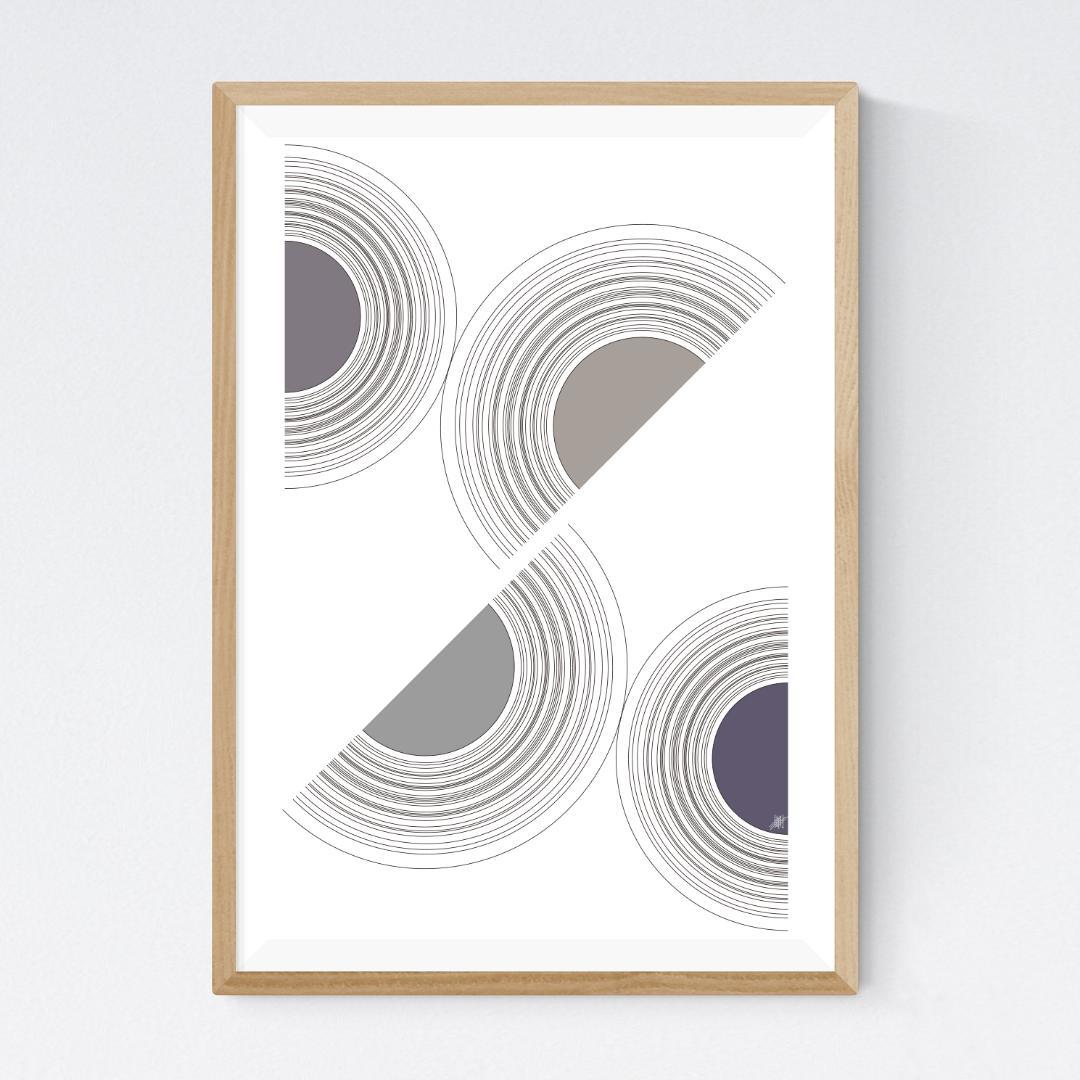 【送料無料】PASTELRIB アートポスター（A4サイズ）#4855