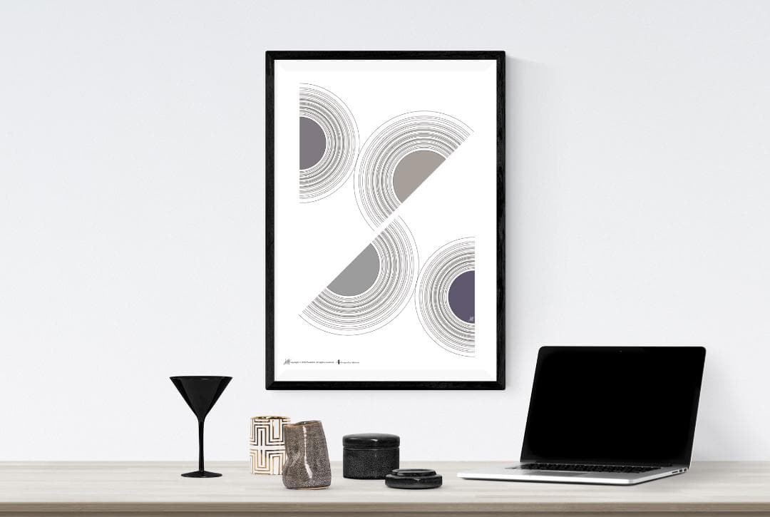 【送料無料】PASTELRIB アートポスター（A4サイズ）#4855